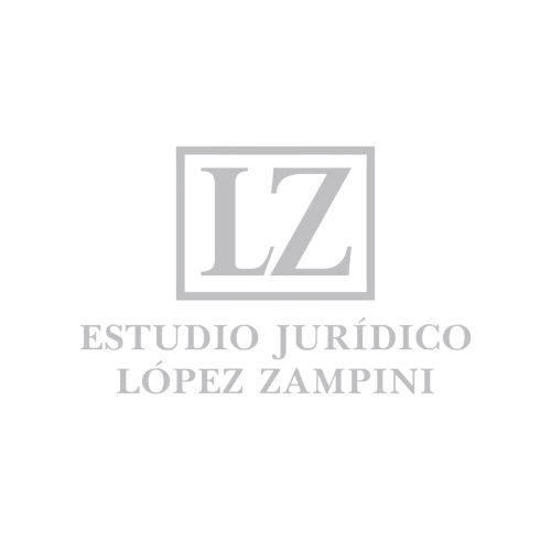 Logo gris Lopez zampinni